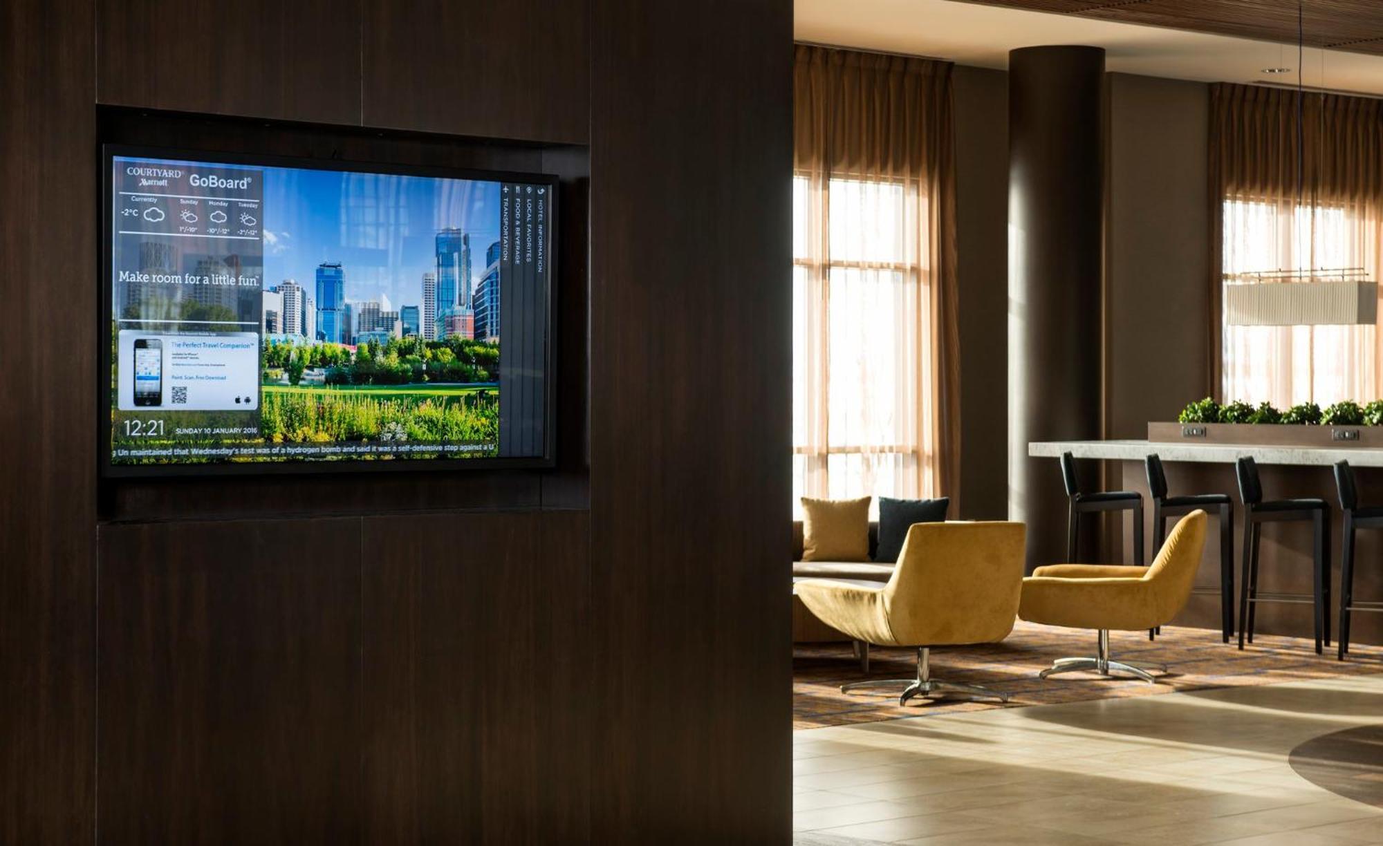 คอร์ตยาร์ด บาย แมริออท แคลกรี เซาท์ Hotel คาลการี ภายนอก รูปภาพ