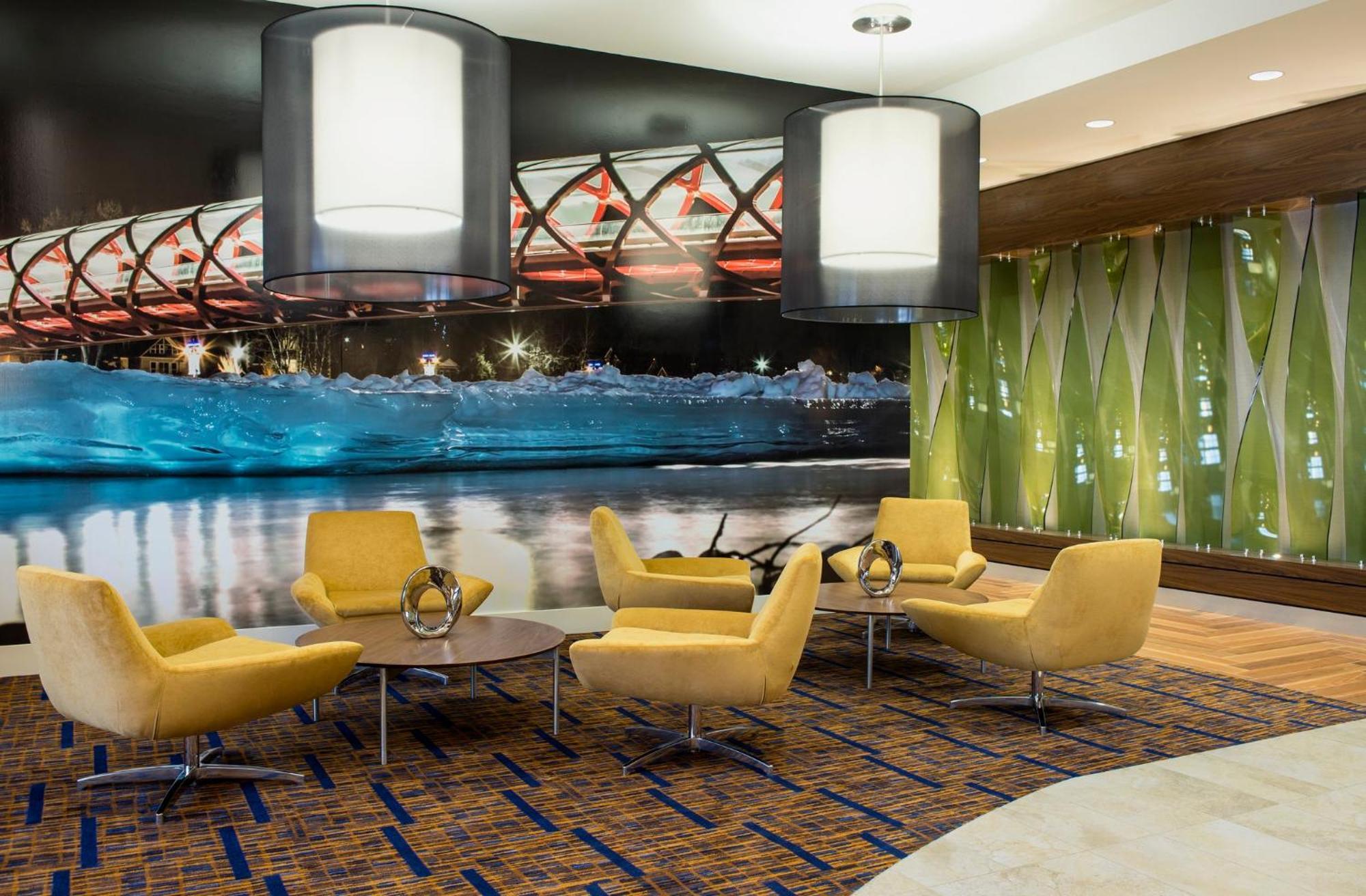 คอร์ตยาร์ด บาย แมริออท แคลกรี เซาท์ Hotel คาลการี ภายนอก รูปภาพ