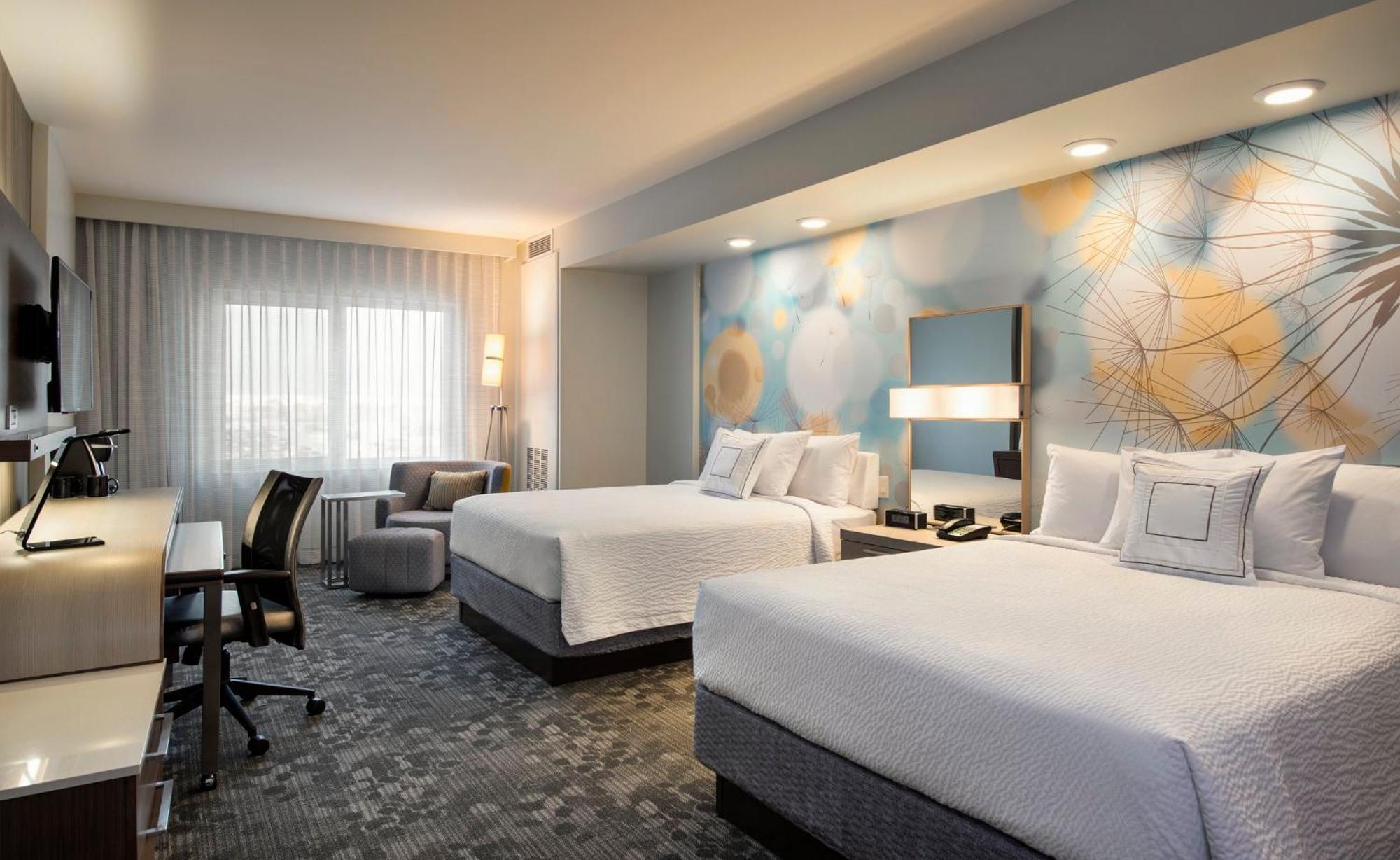 คอร์ตยาร์ด บาย แมริออท แคลกรี เซาท์ Hotel คาลการี ภายนอก รูปภาพ