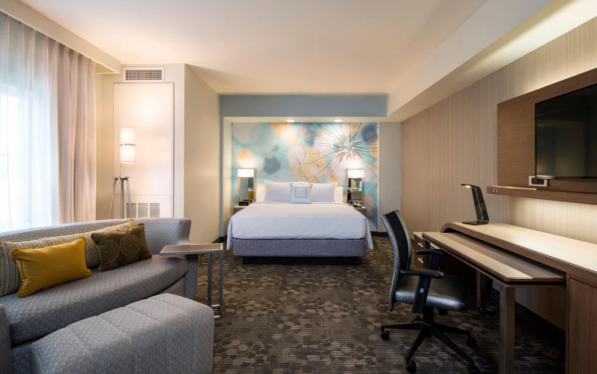 คอร์ตยาร์ด บาย แมริออท แคลกรี เซาท์ Hotel คาลการี ภายนอก รูปภาพ