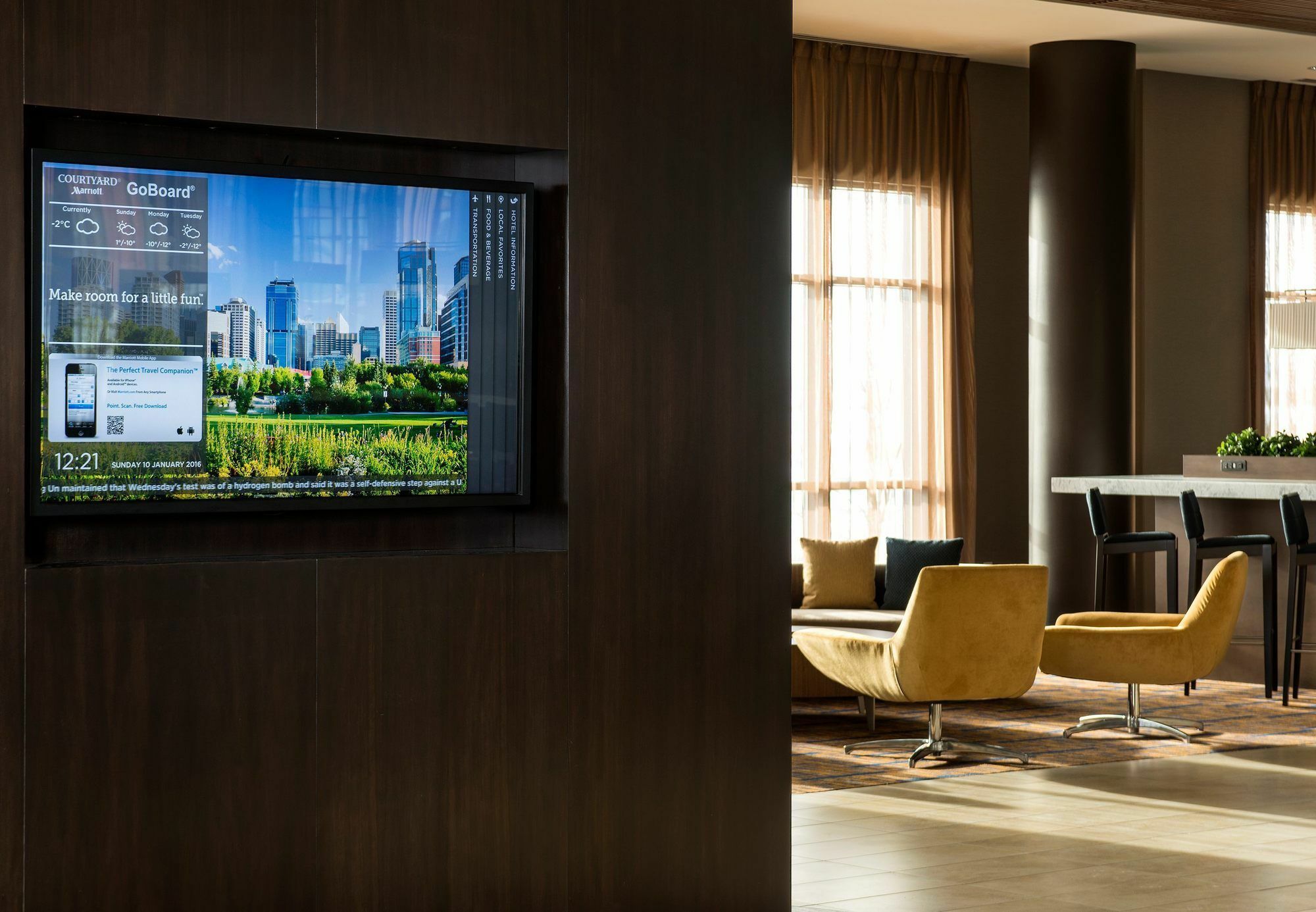 คอร์ตยาร์ด บาย แมริออท แคลกรี เซาท์ Hotel คาลการี ภายนอก รูปภาพ